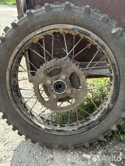 Колесо для питбайка 14 задний