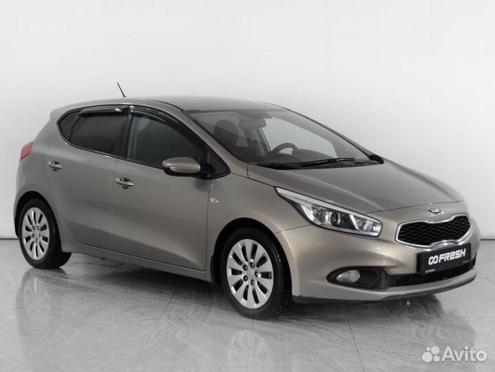 Kia Ceed 1.6 МТ, 2012, 76 366 км