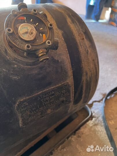 Газ балон автомобильное