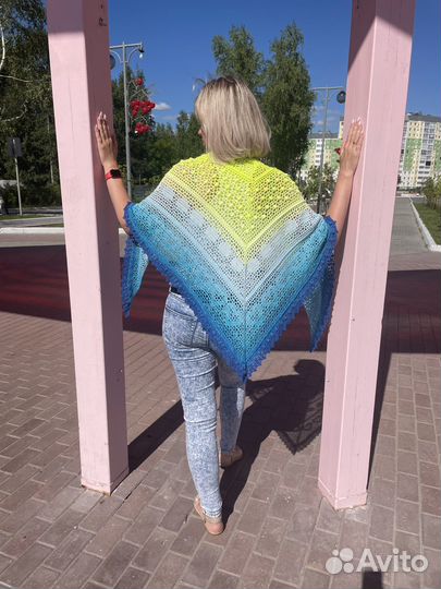 Платок шаль, летняя накидка