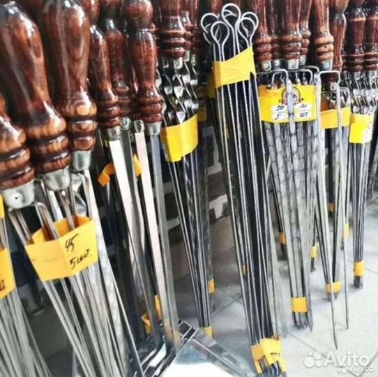 Шампура оптом и в рoзницу