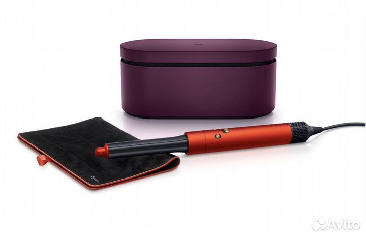 Стайлер dyson long hs05 topaz orange