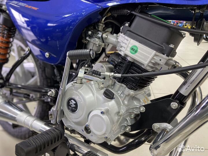 Мотоцикл Bajaj Boxer 100ES / Баджаж Боксер