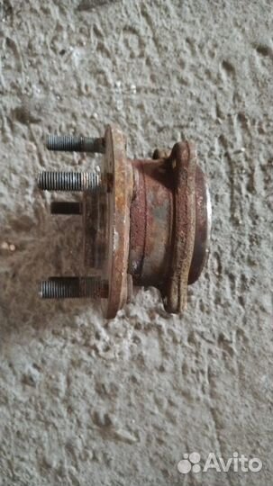 Ступица на optima