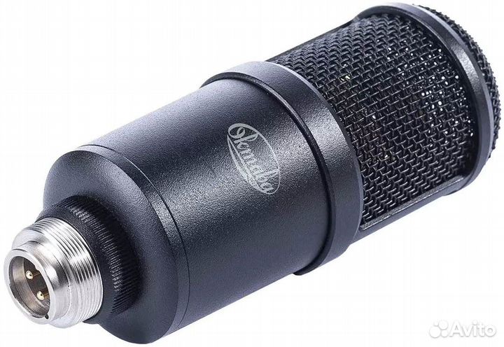 Микрофон Октава мкл-4000 (в деревянном футляре)