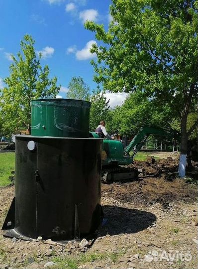 Септик для дома