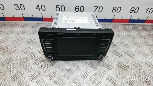 Магнитола skoda yeti 1 (GNT13I401)