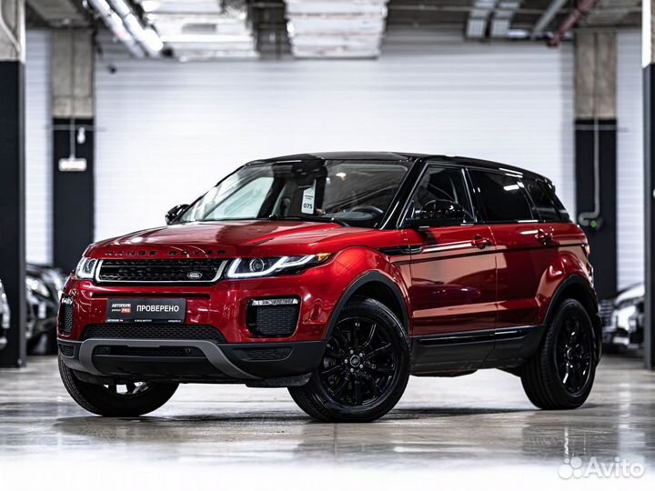 Land Rover Range Rover Evoque 2.0 AT, 2018, 42 000 км