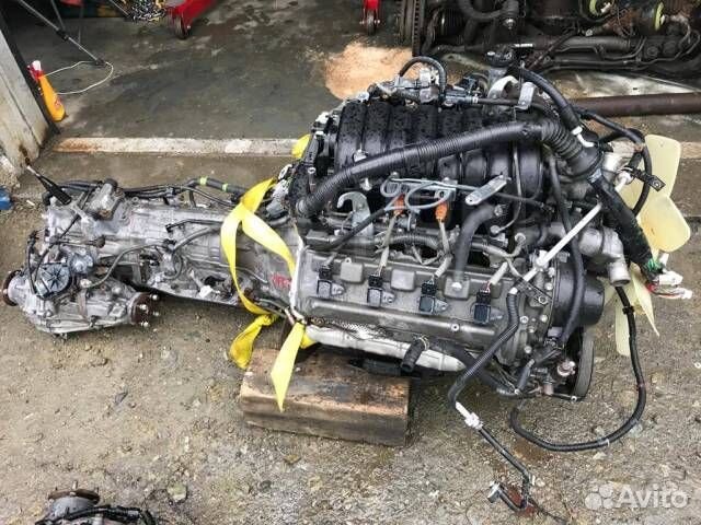 Двигатель 2UZ-FE