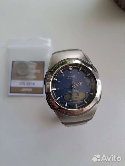 Часы Casio wva 3000