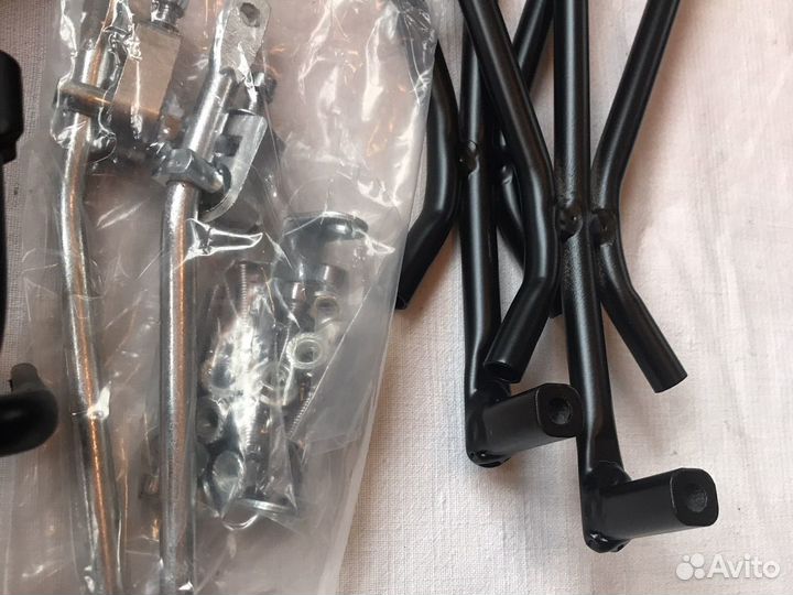 Багажник для велосипеда 24-28 под диск торм