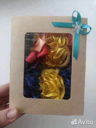 Бантики для волос