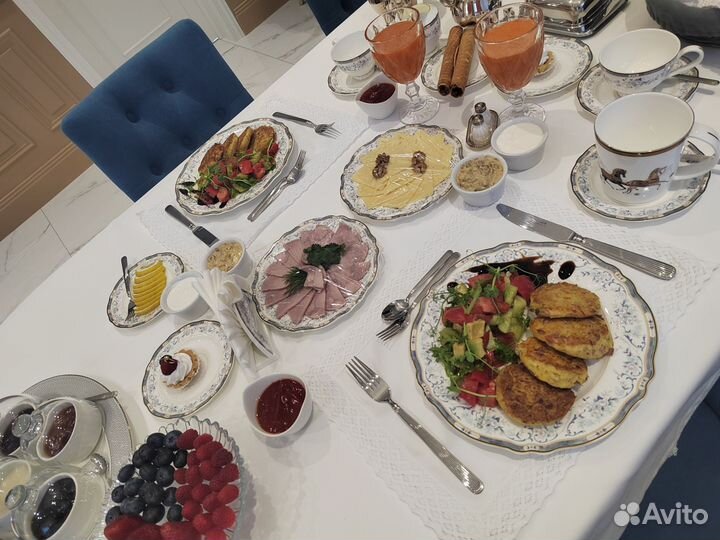 Шеф-повар, Повар в Vip семью