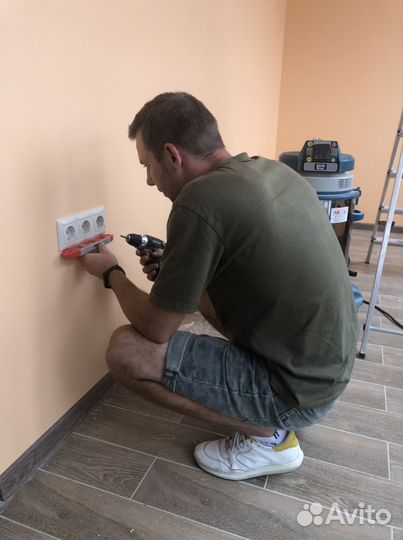 Электрик, 24ч, аварийные вызовы, ремонт проводки