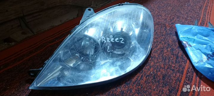 Фары lifan breez