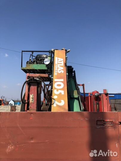 MAN TGA 18.350 с КМУ, 2005