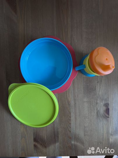 Посуда детская Tupperware комплект