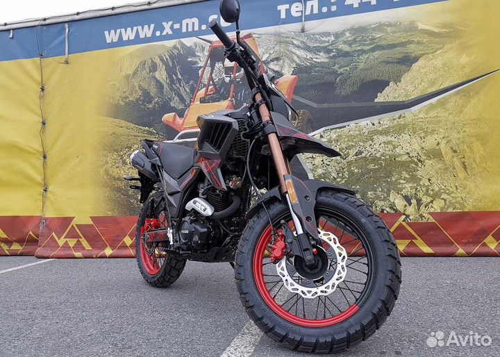 Мотоцикл fuego tekken 250 PRO-sport