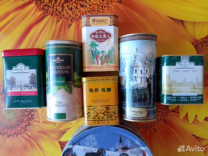 Банки жестяные и не только