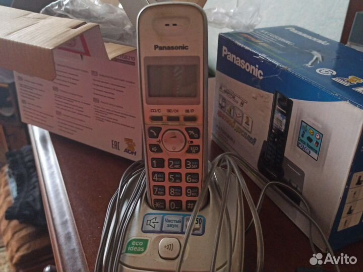 Panasonic телефон