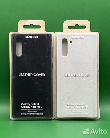 Оригинальный чехол для Samsung Galaxy Note 10