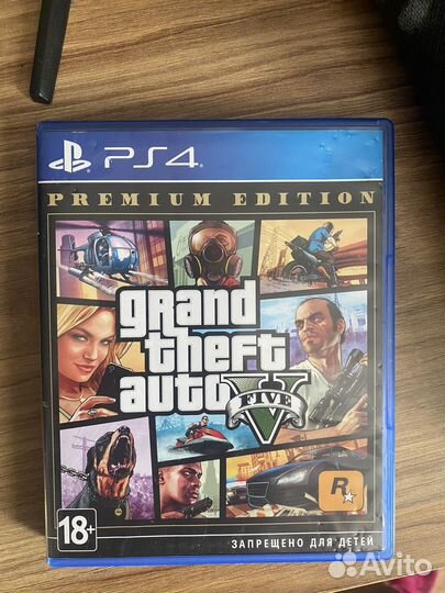 GTA 5 Premium Edition PS4