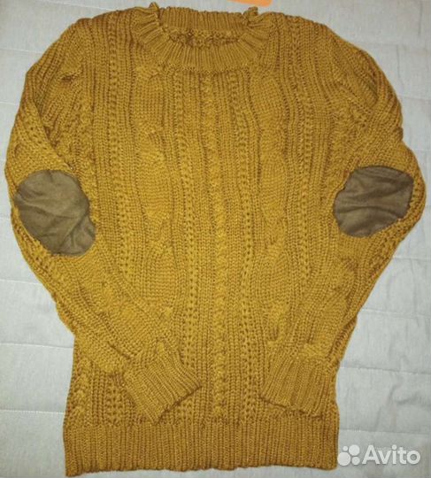 Свитшот вязанный