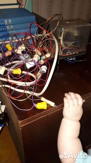 Елочная гирлянда СССР