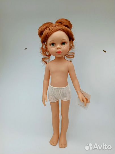 Кукла паола рейна Кристи с буклями