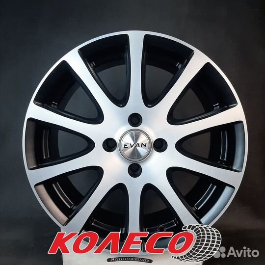 Литые диски R16/6.5 4x100 evan арт. 25-168