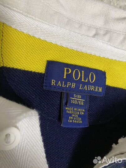 Регбийка Polo ralph lauren