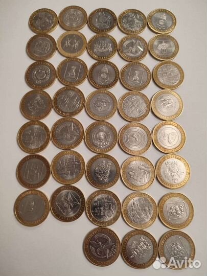 Юбилейные монеты