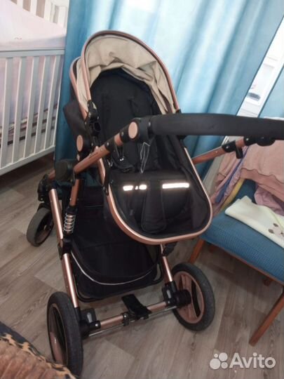 Детские коляски 3 в 1 бу