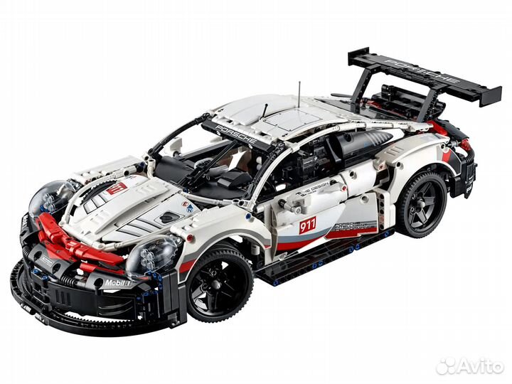 Lego Technic 42096 Porsche 911 RSR