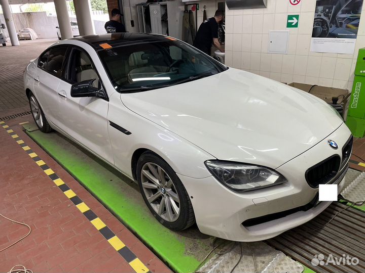 Лобовое стекло BMW 6 F06