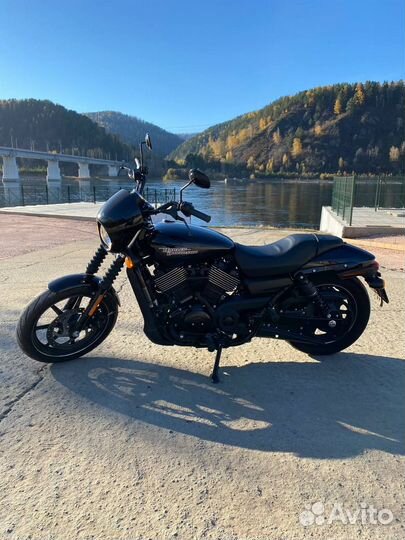 Harley-Davidson Street 750