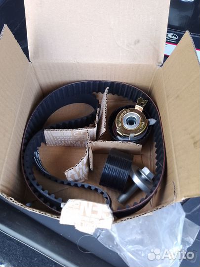 Ремень грм Рено Дастер