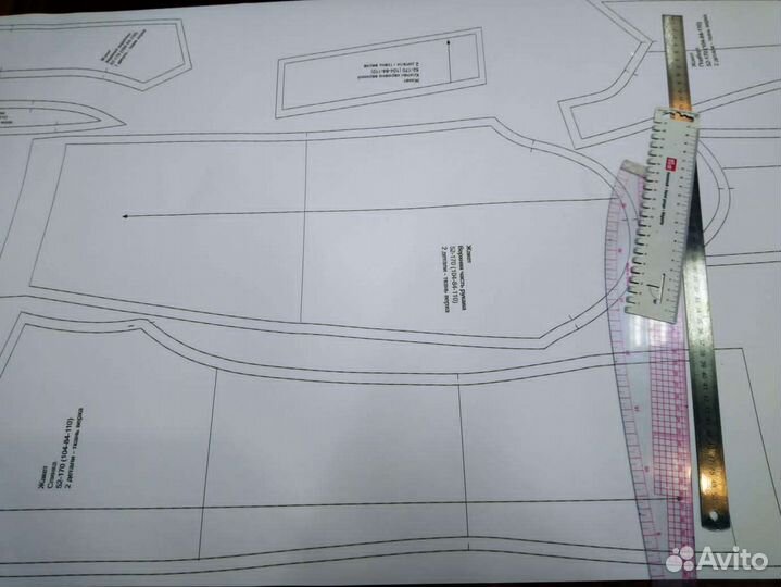 Конструирование одежды лекал.Выкройки