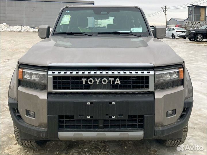 Toyota Land Cruiser Prado 2.4 AT, 2024