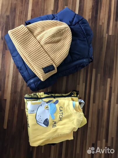 Куртка кофта комплект одежды для мальчика 86 92 98