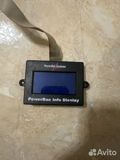 LC-Дисплей для PowerBox Royal