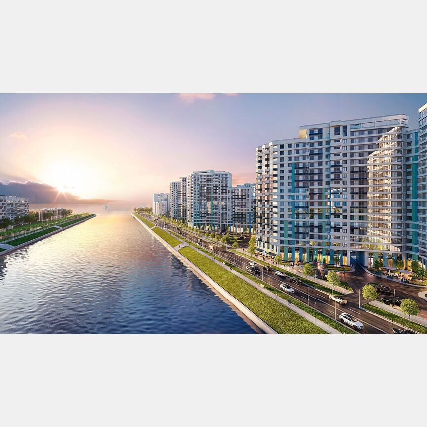2-к. квартира, 65 м², 4/20 эт.