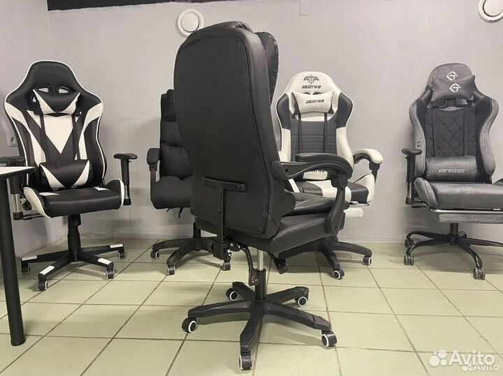 Кресло для игр. Игровое кресло с массажем