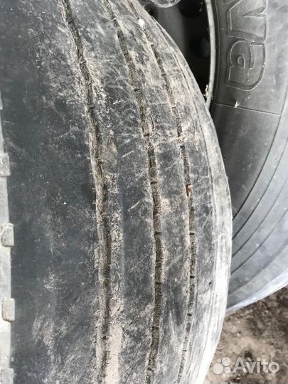 Резина на тягач и прицеп