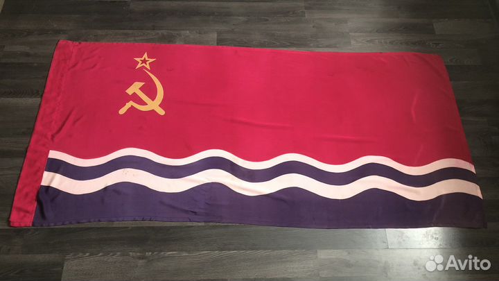 Коллекция Советских Флагов республик СССР 5-шт