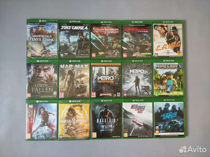 Игры Xbox One, Series X (обновил 18 июля)