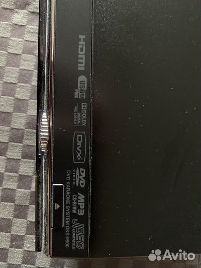 Dvd плеер с караоке lg