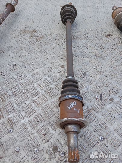 Привод задний honda hr-v