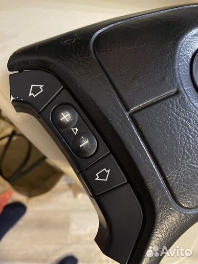 Airbag подушка руля бмв Е39 до рест