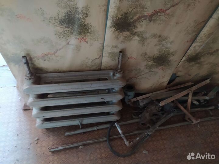 Чугунные батареи бу